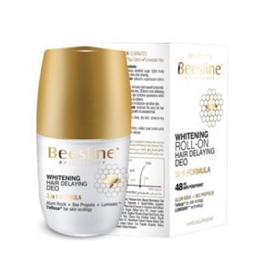 Beesline-Whitening-Roll-on-Hair-Delaying-Deo-3in1-Formula-50ml